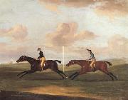 The Race For The King's Plate at Newmarket,6th May 1797,Won By 'Tottenridge'